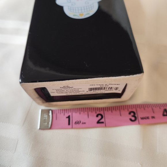 3 pc Sugar Skull Vases - Picture 7 of 8